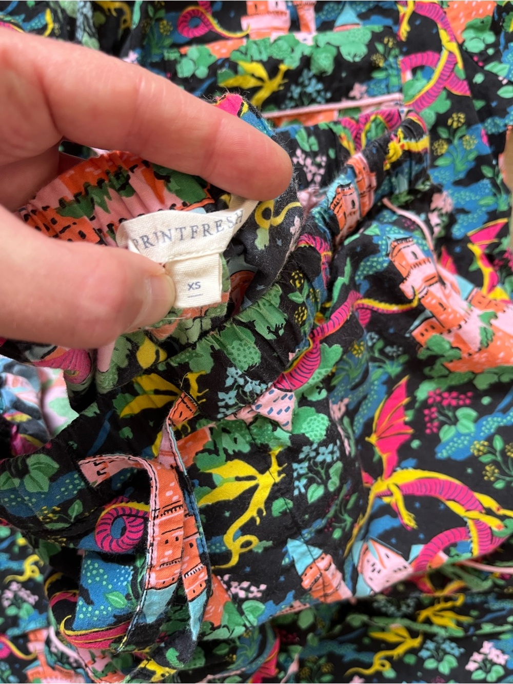 Printfresh PJ top and bottom size XS - Picture 5 of 5
